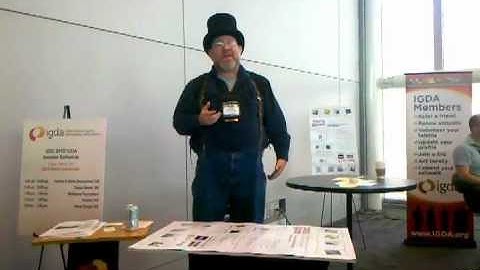 Ernest Adams "My Perfect Game"