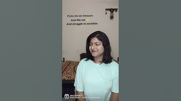 How to socialize when you are an introvert #shorts #anasarkar
