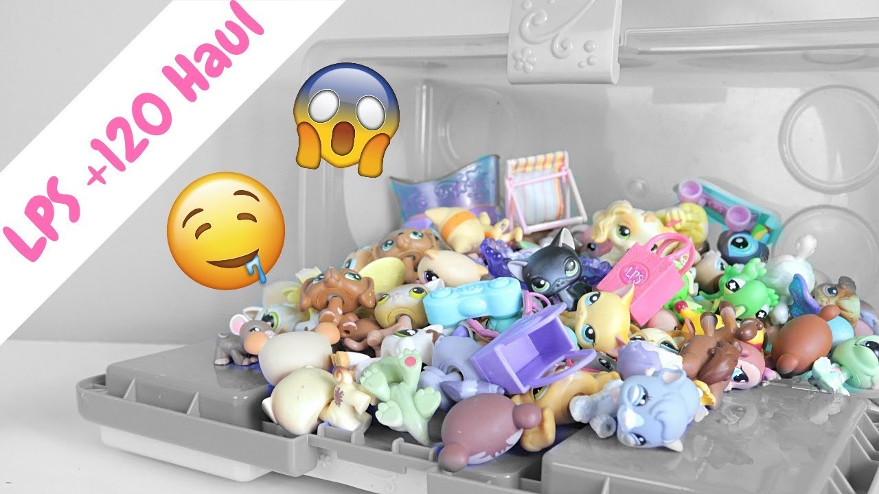 LPS: HUGE FLEA MARKET HAUL (120+ LPS)
