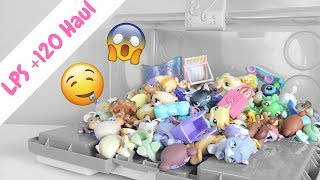 LPS: HUGE FLEA MARKET HAUL (120+ LPS)