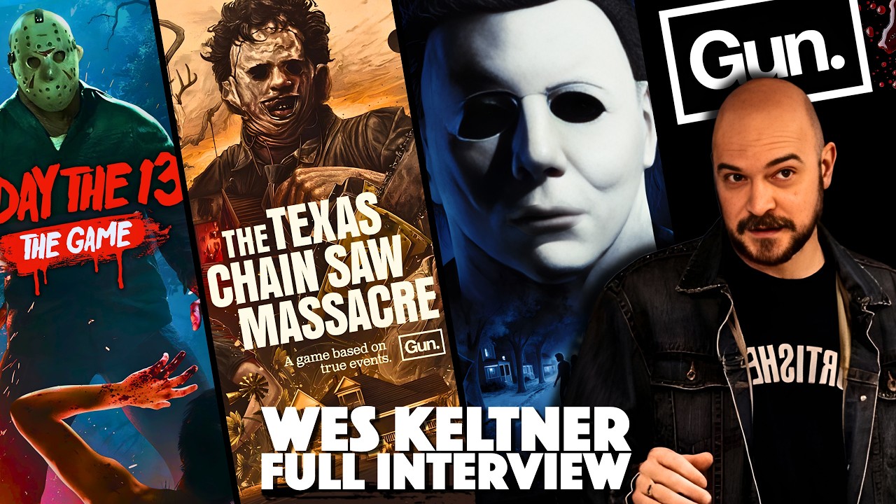 Gun CEO Wes Keltner BREAKS SILENCE on Friday the 13th, TCM, & Halloween Games - Full Interview