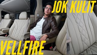 ROMBAK INTERIOR  VELLFIRE TUA OM SULTAN