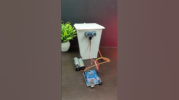 Smart Dustbin | #arduino #arduinoproject #arduinotutorial #techbotic #diy