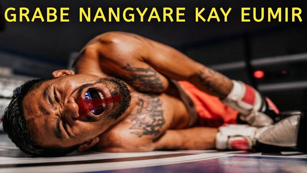 Mar 4, 2026 EUMIR  MARCIAL WASAK ANG NGUSO❗️3X BAGSAK GRABE NAPASIGAW❗️AKALA PATAY NA BUTI NA...