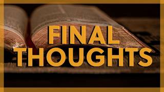 26 - Josh Smucker Eph 6 Final Thoughts