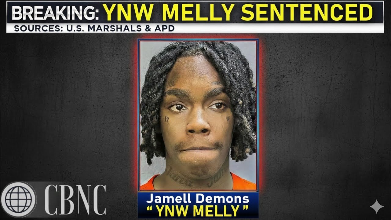 YNW Melly приговорен к пожизненному заключению за оказание давления на свидетелей.