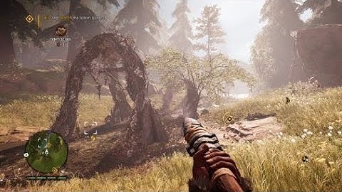 Far Cry Primal help wenja save captive cave ultra graphics