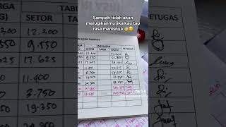 HASIL MENABUNG SAMPAH  SALDO BERTAMBAH! #banksampah #pasuruan