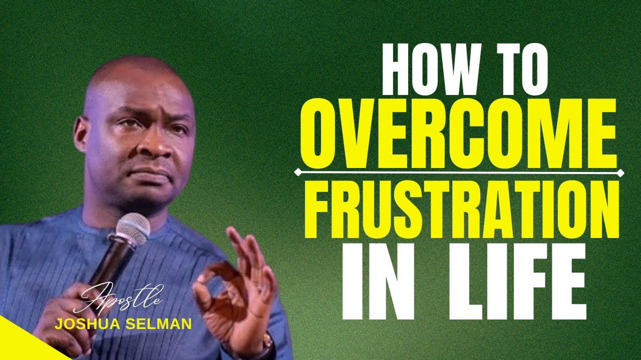 КАК ПРЕОДОЛЕТЬ РАЗОЧАРОВАНИЕ || С АПОСТОЛОМ ДЖОШУА СЕЛМАНОМ
