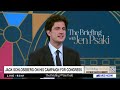 Jack Schlossberg responds to scathing new NYT report