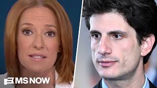 Jen Psaki talks one-on-one with Jack Schlossberg