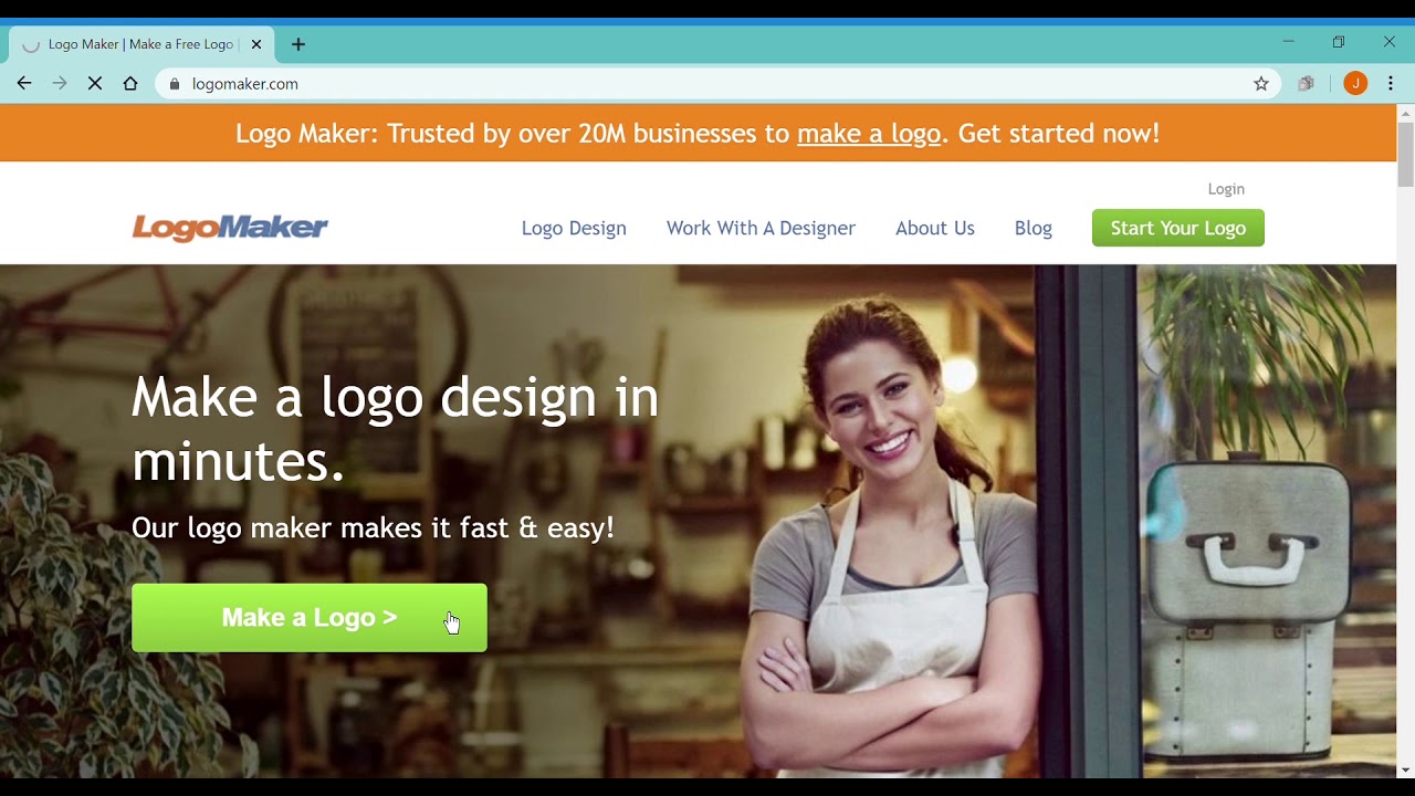 How To Make Logo In 1 Minutes For Business Purpose. - YouTube