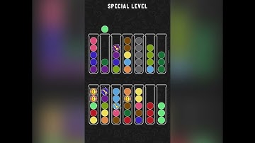 Ball Sort Special Level - Locked Ball (after Level 1780)