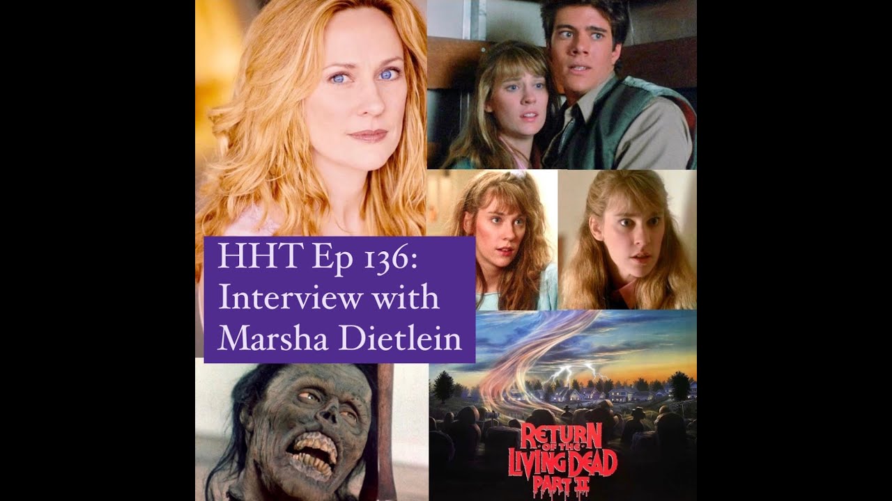 Return of the Living Dead Part II (1988) Marsha Dietlein Interview