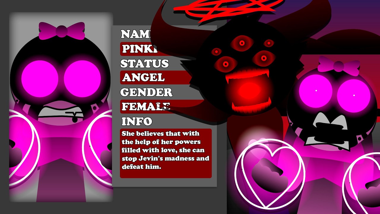 Incredibox - Sprunki But Anti Shifted: Phase 5 | NEW UPDATE (GALLERY) | ALL Characters Description