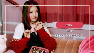 Itzy Loco In-Ear Monitor Mix Idol Pov Iem