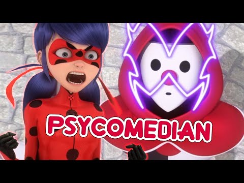 PSICOMÉDIA: LADYBUG FORA DE CONTROLE!!