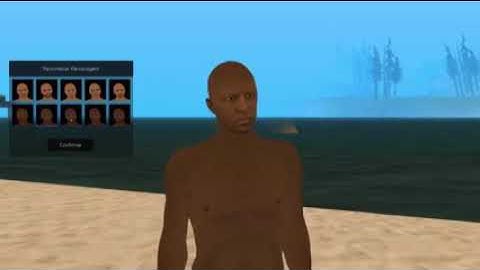 MTA:SA Character Customization CDDRP