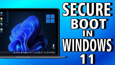 How To Enable Secure Boot In Windows 11 (full guide)