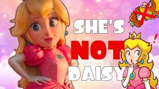 Details How the Movies RUINED Princess Peach (No, she's not a Daisy clone) Guide