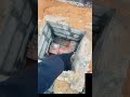 Manhole Chamber | Rectangular Manhole | Backflow preventer #sewerage #drainage #plumbing #shorts