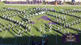 JSU Halftime vs Alcorn 2016