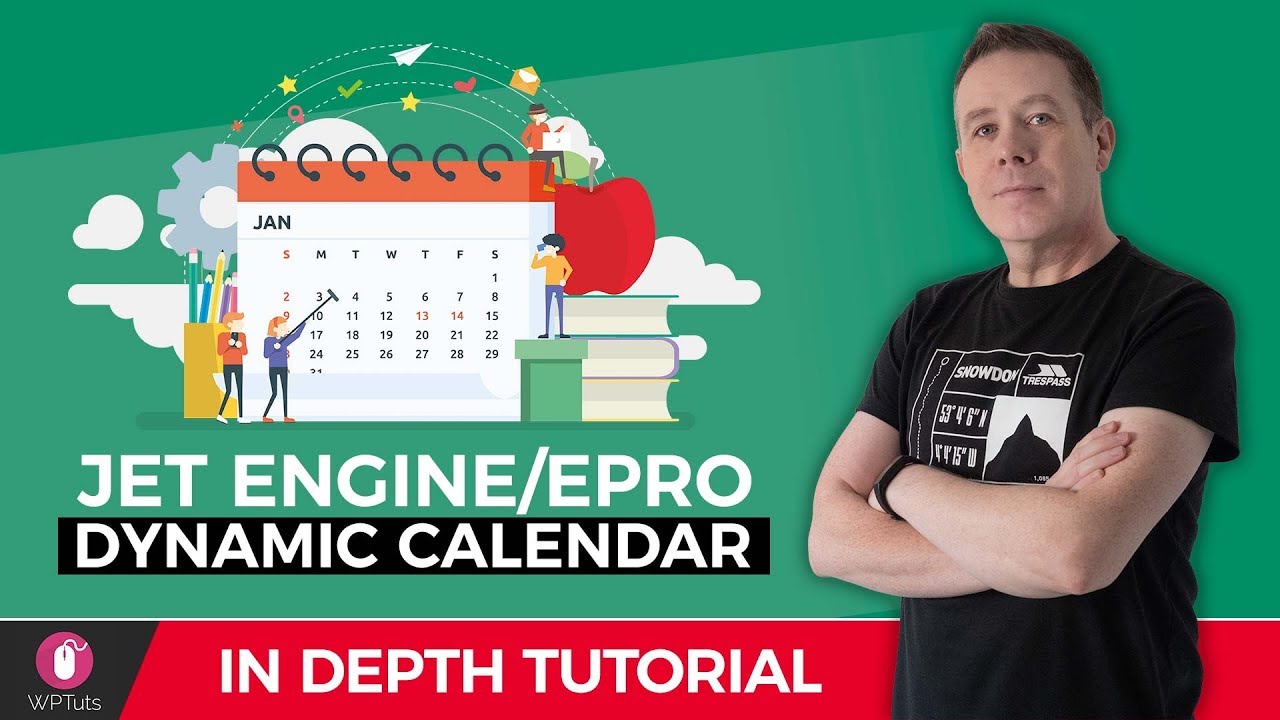 New Update Dynamic WordPress Calendar with Elementor \u0026 JetEngine