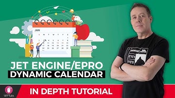 Dynamic WordPress Calendar with Elementor & JetEngine