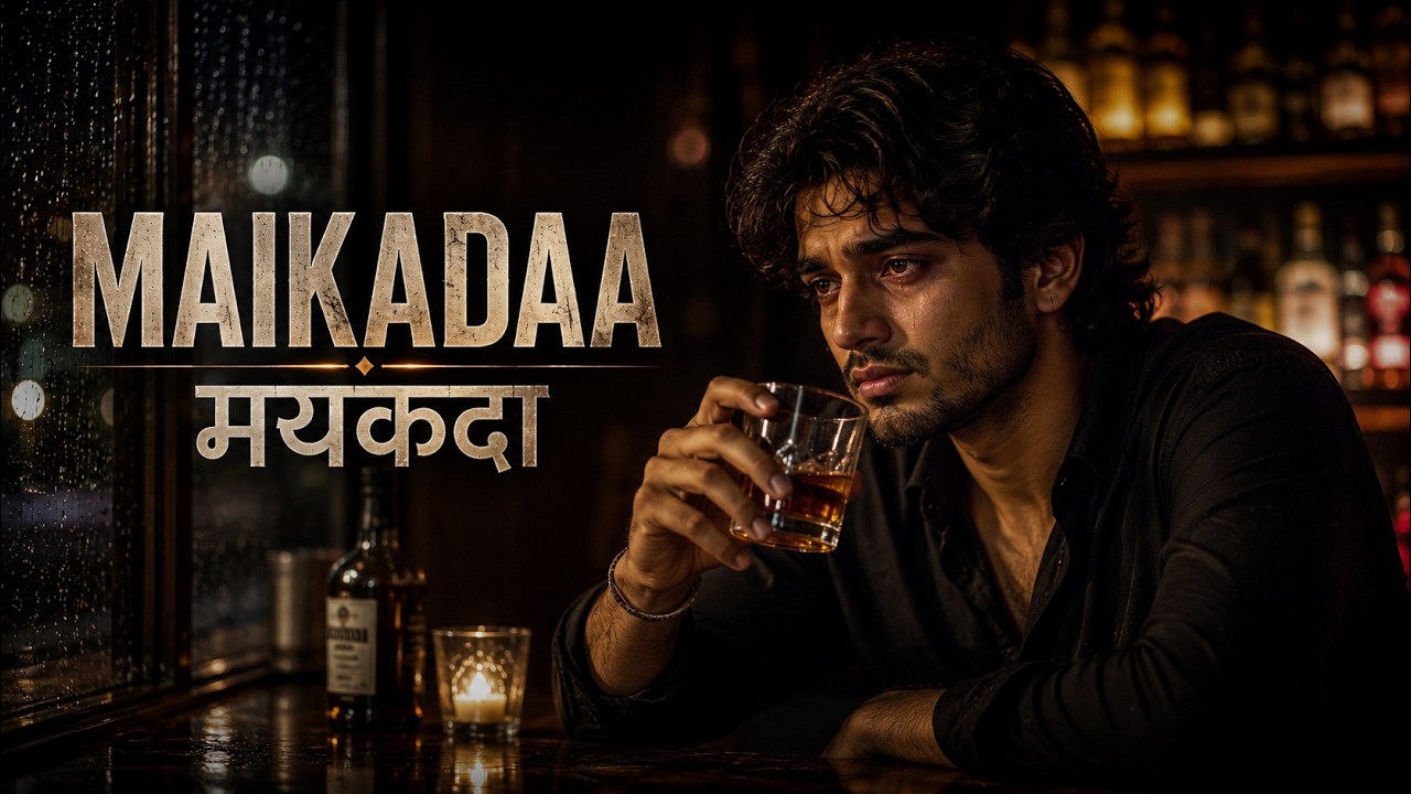 Maikadaa - La Pila Saqiya | Ghazal | Sad Song | Ravi Verma #aaftaab