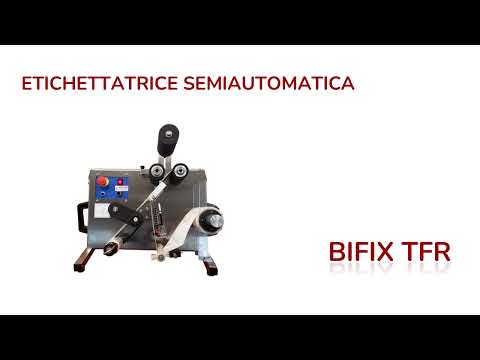 Напівавтоматична етикетувальна машина BIFIX TFR (Spagni 1927)