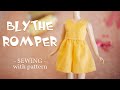 Blythe romper sewing tutorial with pattern