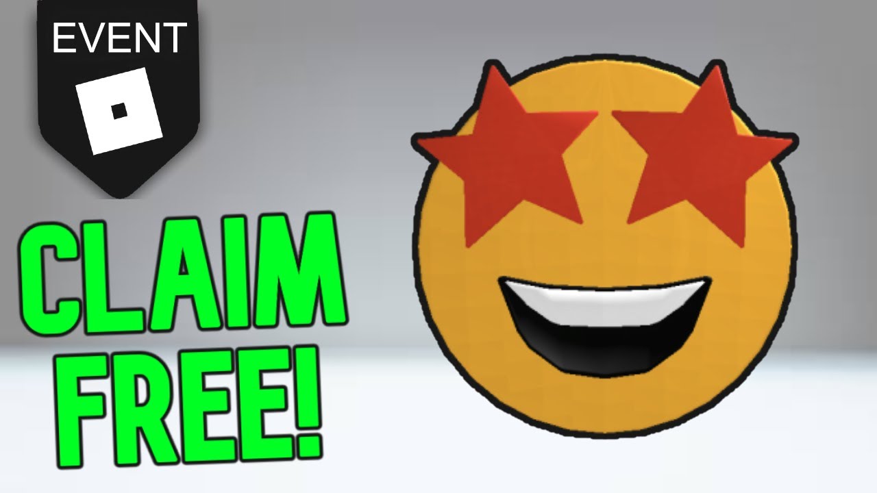 Yum Emoji Head - Roblox