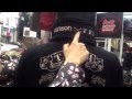 クローズ＆WORST×VANSON 七代目ピストンスカルボリュームネックパーカー
