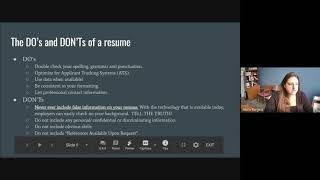 Famous LET'S TALK: How to Build a Professional Resume (9/29/2020) Net Worth