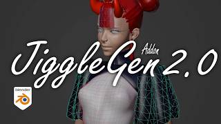 Information JiggleGen 2.0 – Easy Jiggle Physics in Blender Update