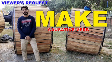 MAKE || CAUSATIVE VERB || VIEWER
