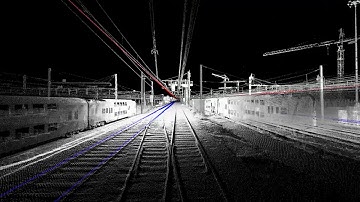 T3D Rail - Automatic export of 3D models: rail and cable