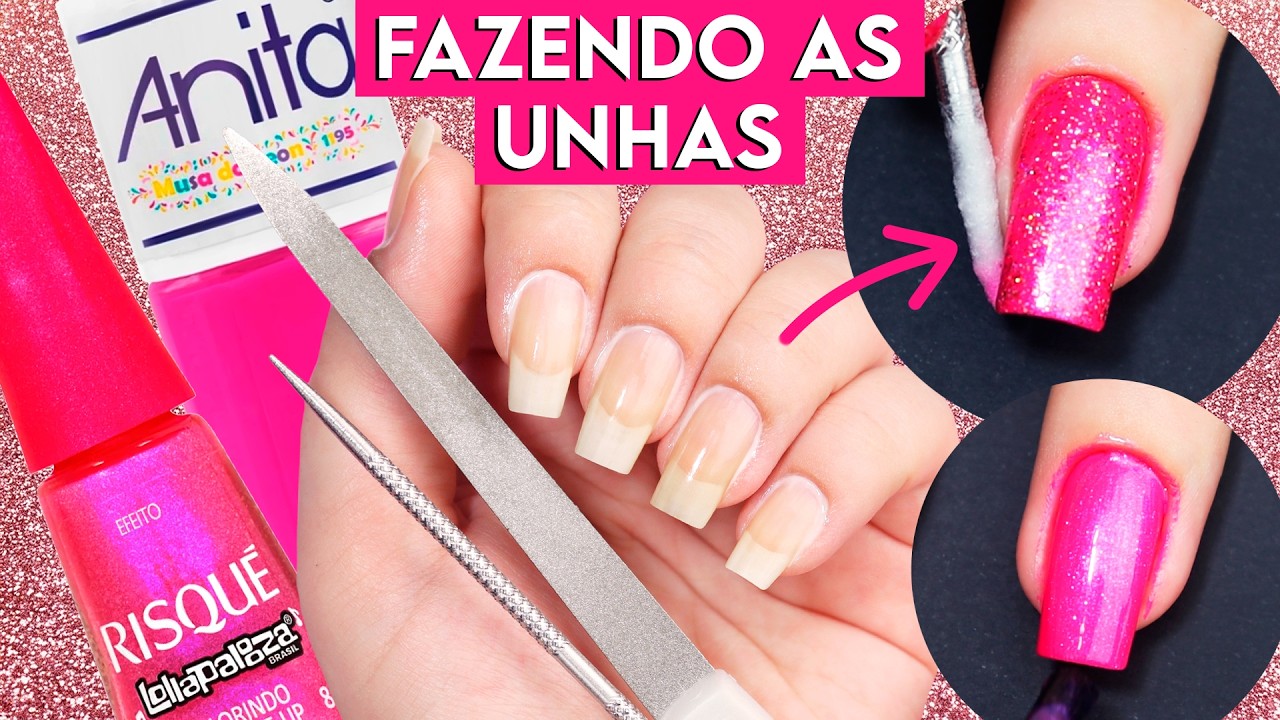 Fiz as Unhas com NOVOS Esmaltes da Risqué, Anita e Cora em uma Misturinha | Esmaltação Completa