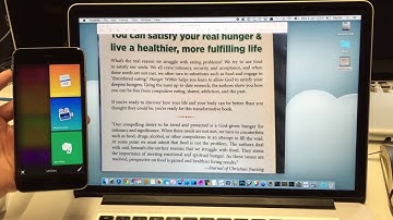 OCR Screenshot on your Mac using Quadro & Prizmo