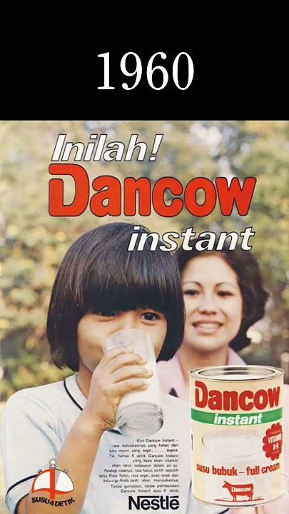 Susu Dancow Nostalgia di Masa Lalu'#iklanjadul