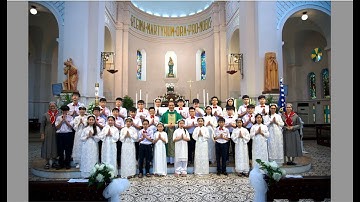 Giáo xứ Cửa Bắc Hồng ân, Xưng tội Rước lễ lần đầu cho 32 Em thiếu nhi