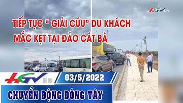 Tiếp tục “giải cứu” du khách mắc kẹt tại đảo Cát Bà