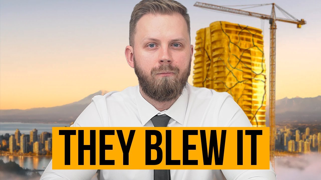 От печатания денег к потере миллионов: как рухнули предварительные продажи в Ванкувере