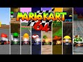 Mario Kart 64 // All Playable Characters