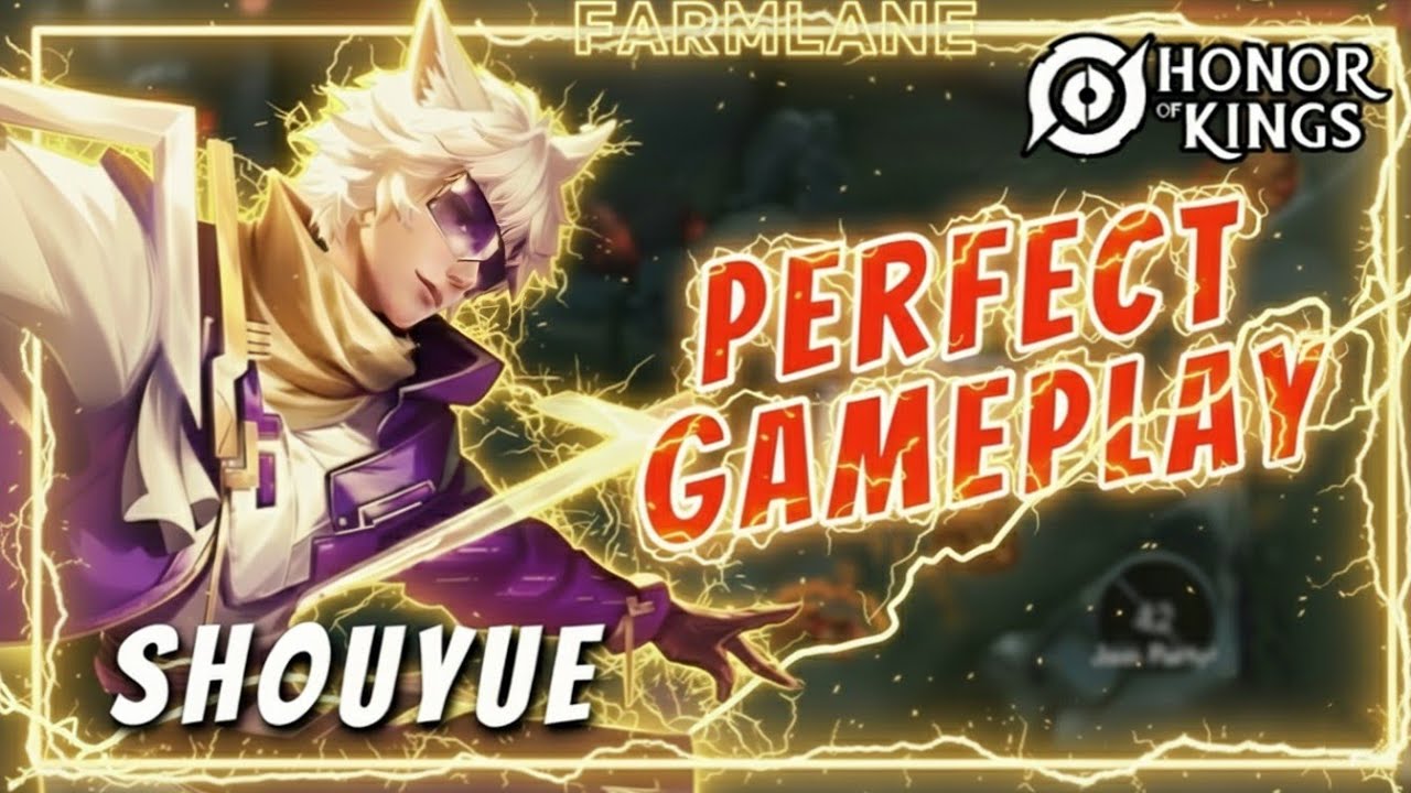 COMEBACK is REAL! SHOUYUE Gameplay BEST Build, INSANE DAMAGE! 🔥 | Honor Of Kings 