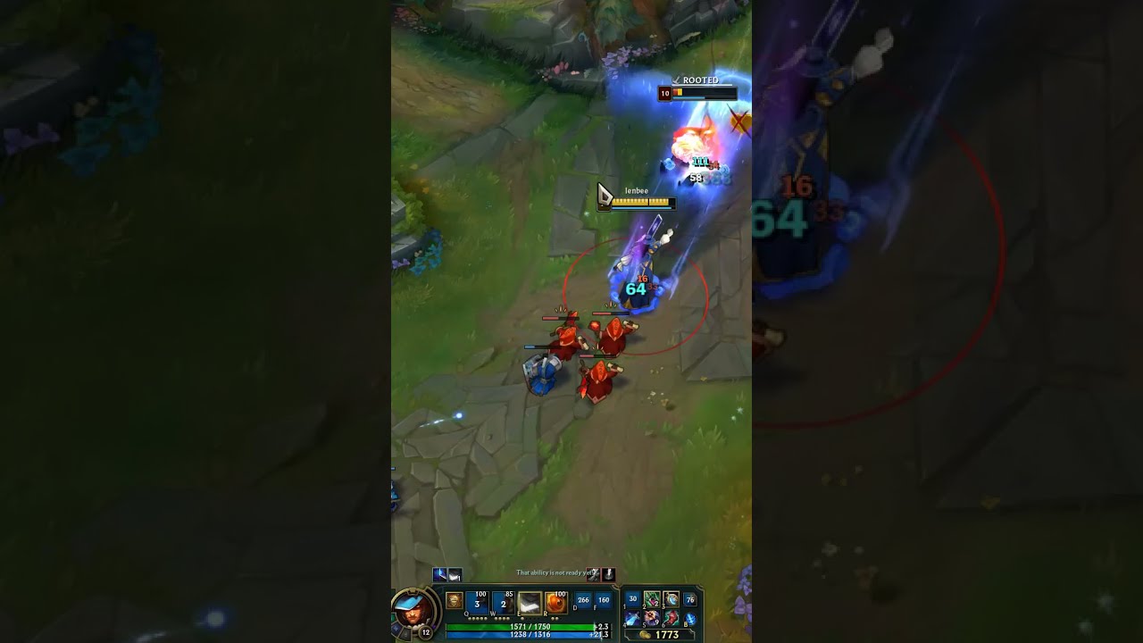 tf is a control mage, right..?