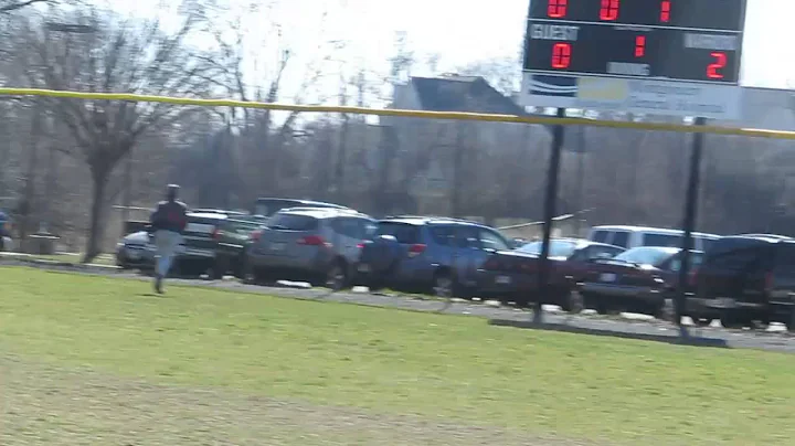Patrick Kemper hits a Home Run!