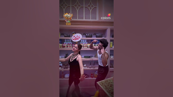 Rubina and Abhishek Cute Moment | Laughter Chefs