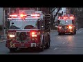 FDNY Engine 54 & Ladder 4 Respond to a Class 3 Automatic Alarm.