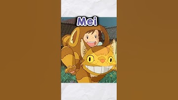 A My Neighbor Totoro SEQUEL Exists!? #ghibli #shorts